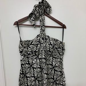 White House Black Market Silk Blouse, size 14